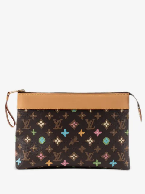 Louis Vuitton Pre-Owned estuche Voyage Souple de Louis Vuitton x Tyler the Creator