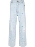 Louis Vuitton Pre-Owned x Tyler the Creator Monogram denim pants - Blue