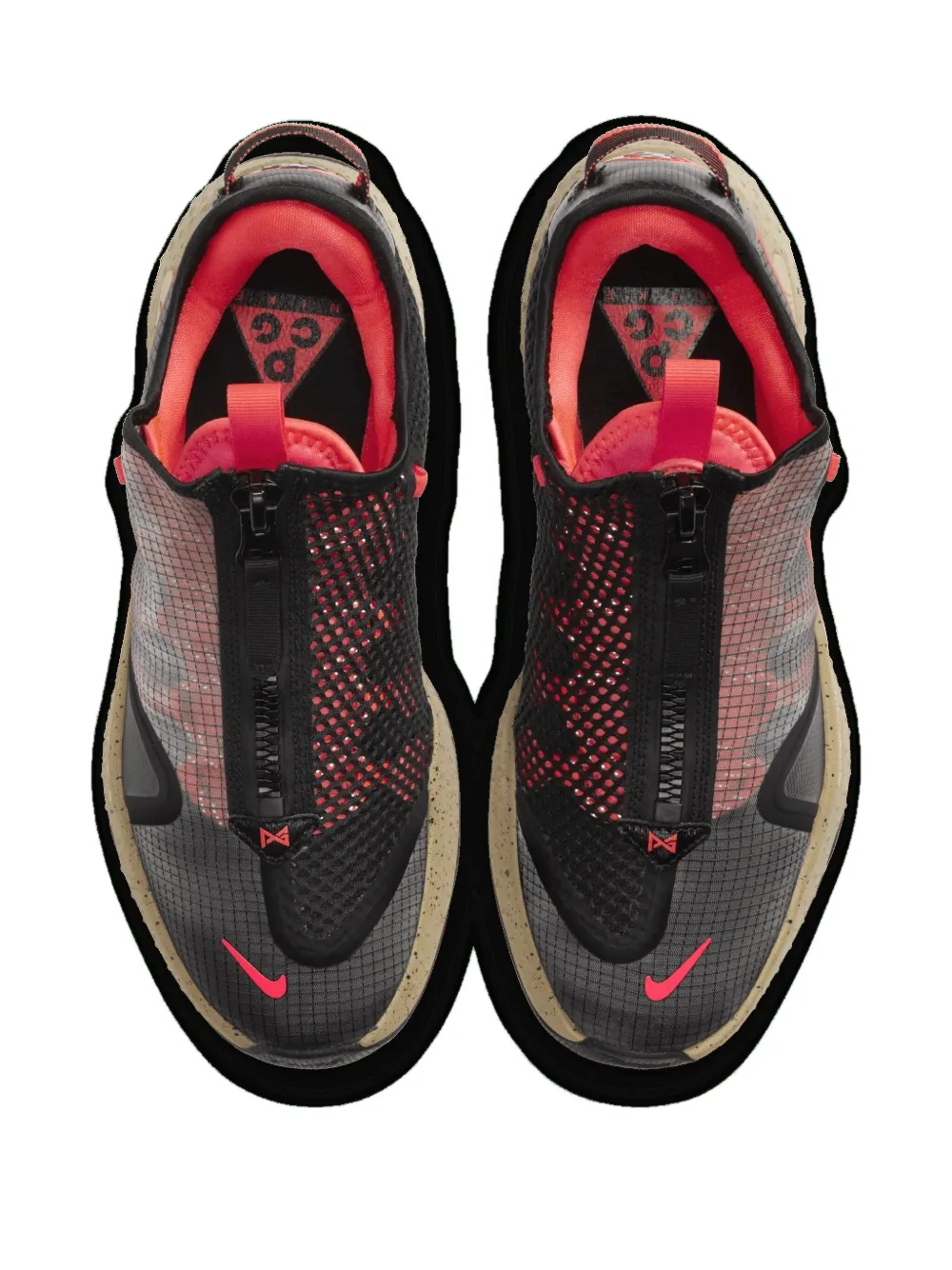 Nike PG 4 PCG "Black" sneakers