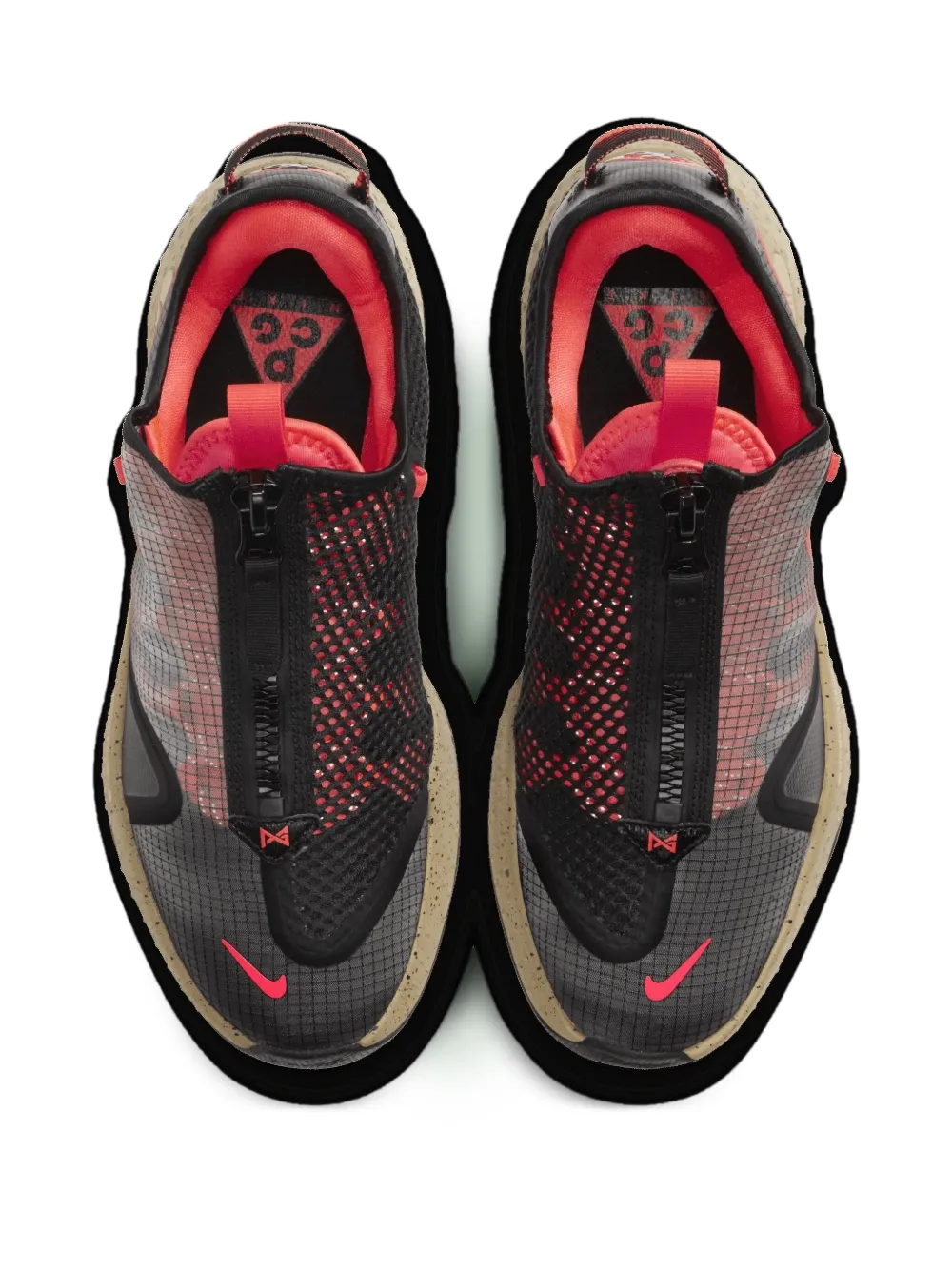 Nike PG 4 PCG "Black" sneakers Zwart