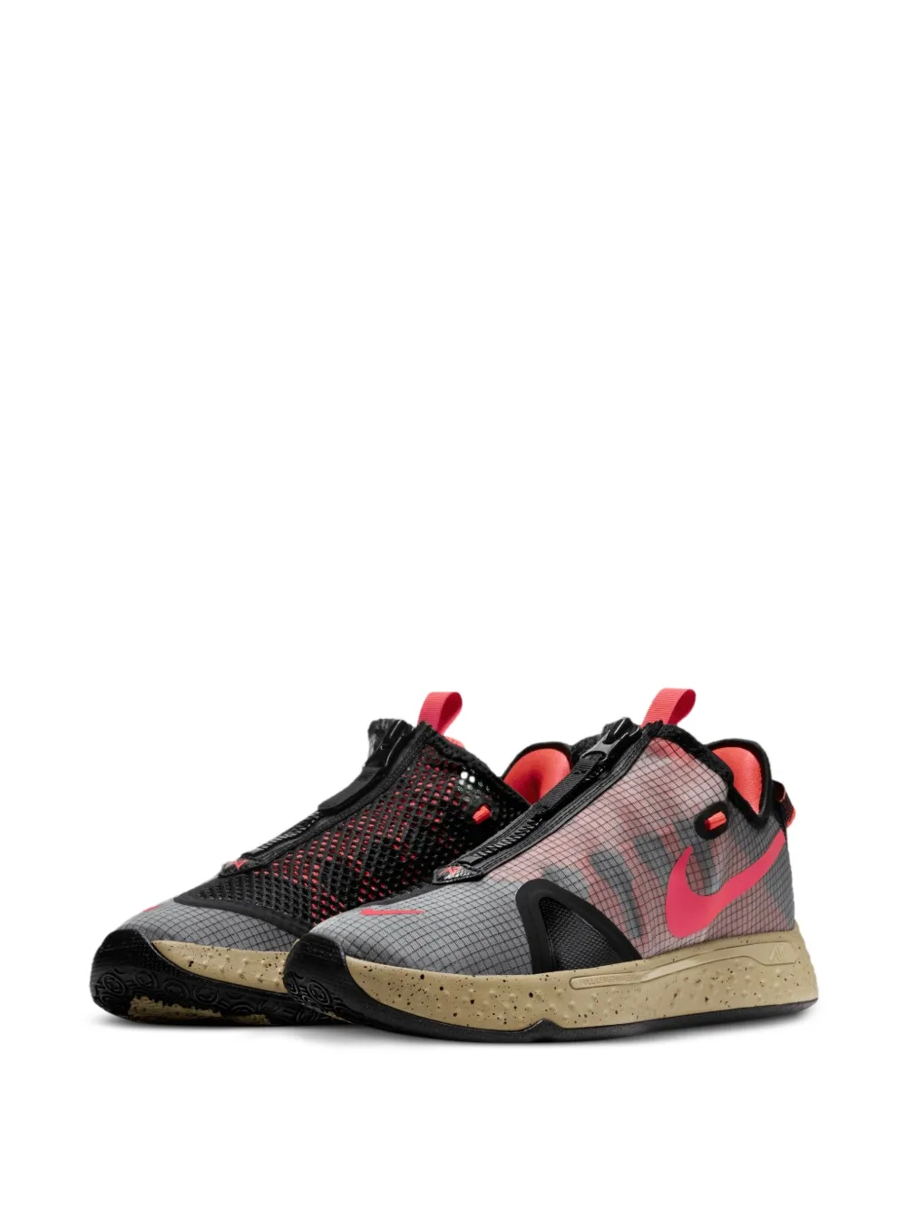 Nike PG 4 PCG "Black" sneakers Zwart