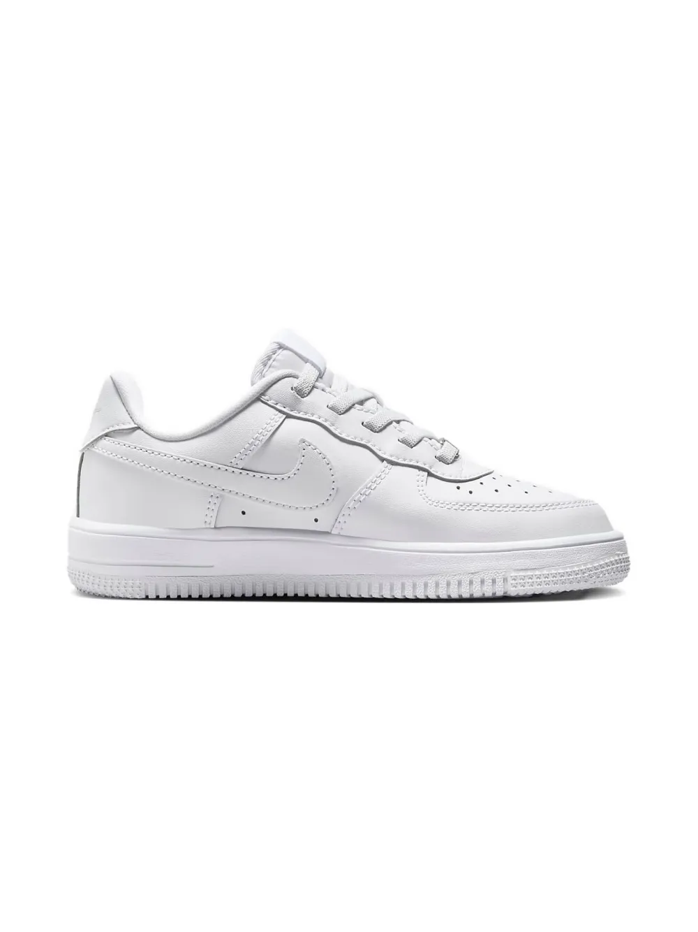 Nike Kids Air Force 1 "White" sneakers