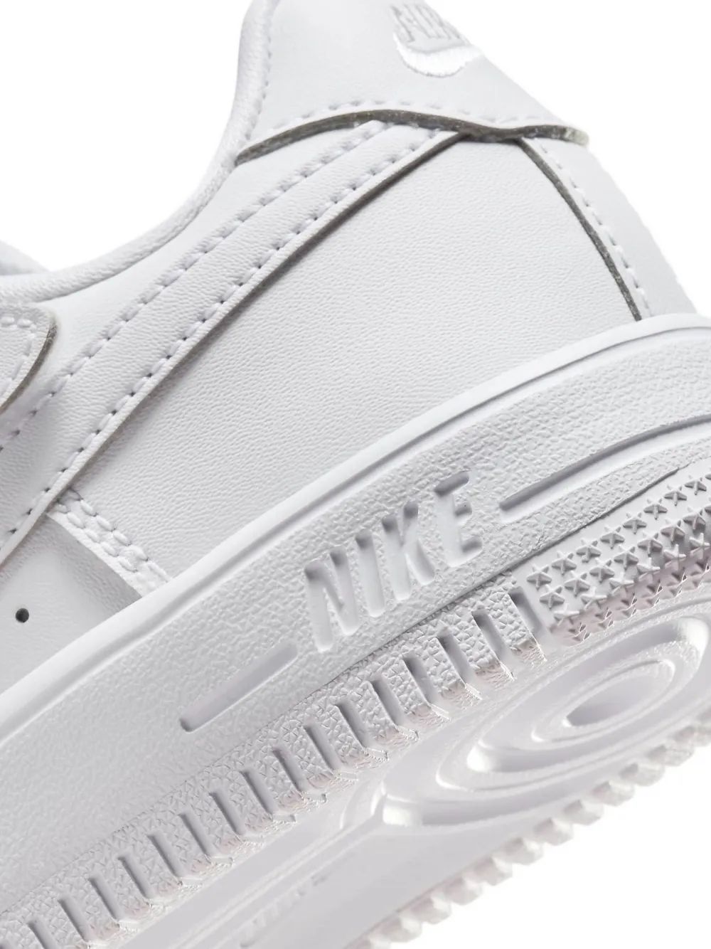 Nike Kids Air Force 1 "White" sneakers Wit