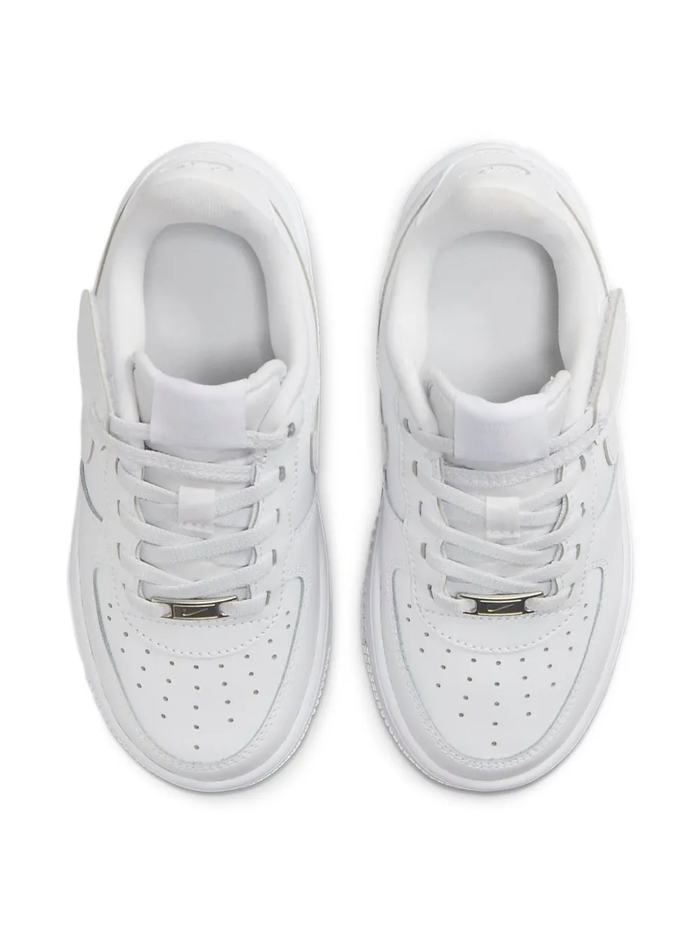 Nike Kids Air Force 1 "White" sneakers Wit