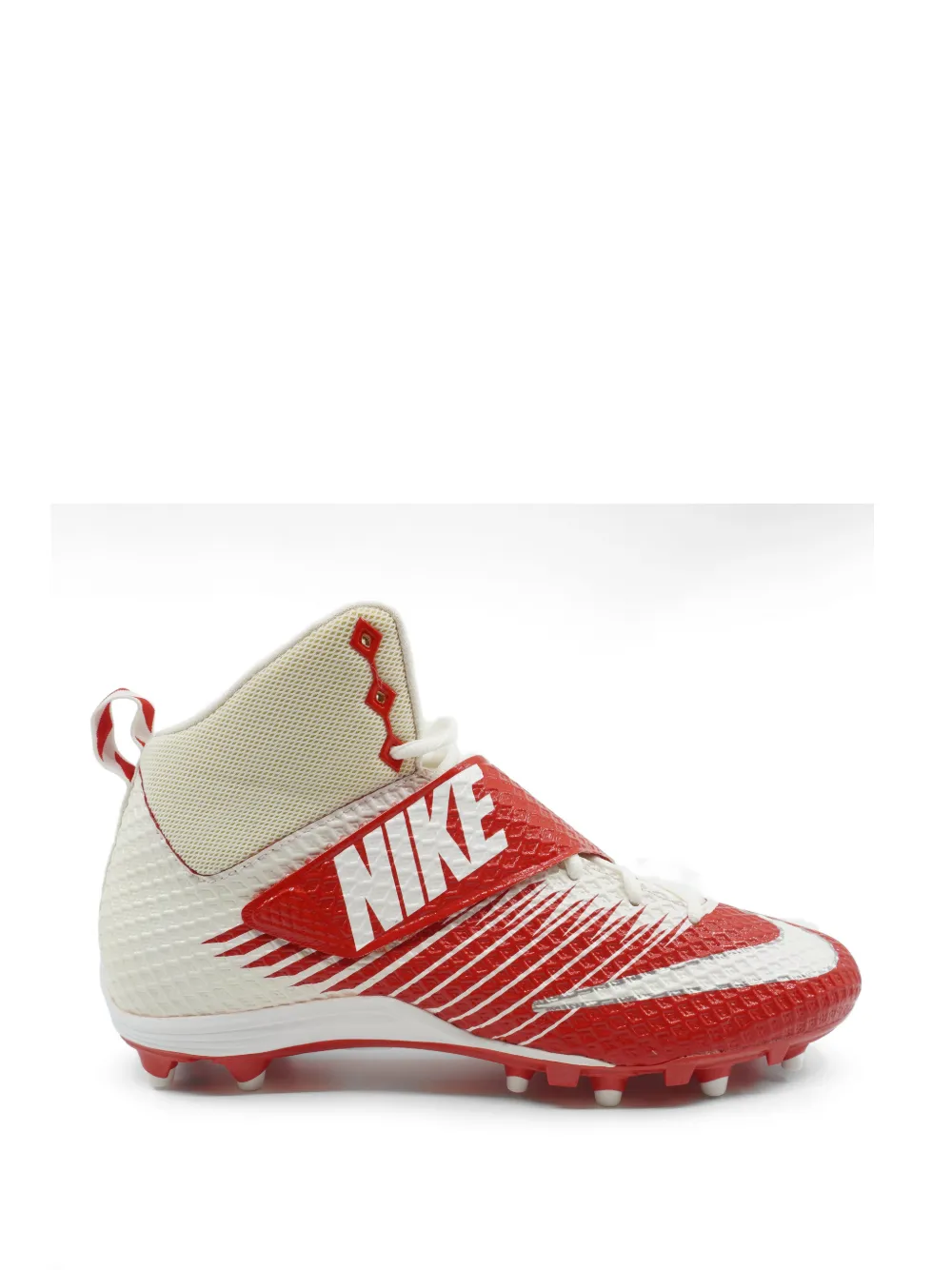 Nike Lunar Beast Strike Pro Football "White/Red" sneakers - Rot