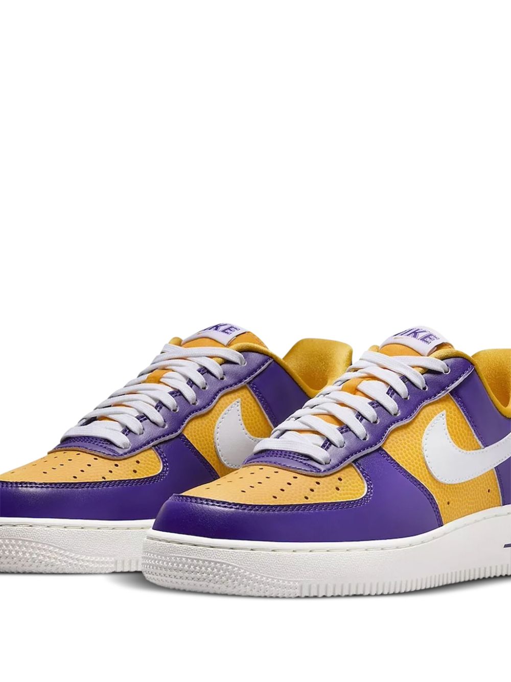 Nike Air Force 1 '07 SE "Yellow" sneakers - Purple