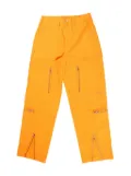 Stüssy NyCo tapered trousers - Orange