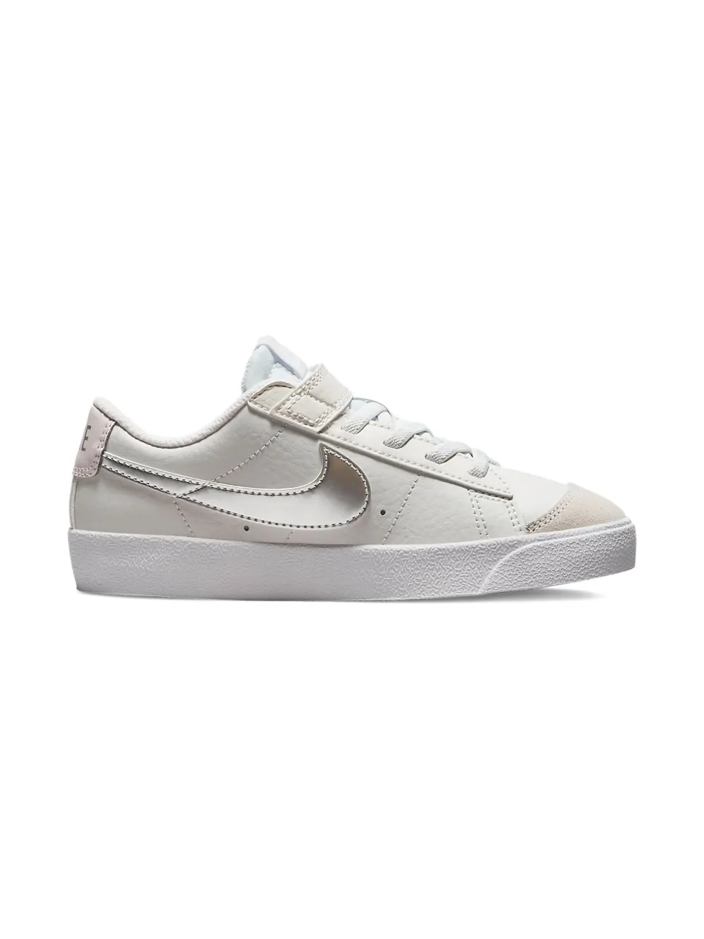Nike Kids Blazer Low '77 "Silver" sneakers - ホワイト Nike Kids Blazer Low '77 "Silver" sneakers - ホワイト