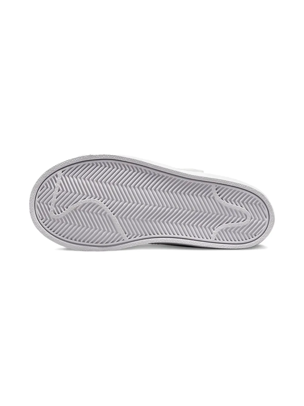 Nike Kids Blazer Low '77 "Silver" sneakers Wit