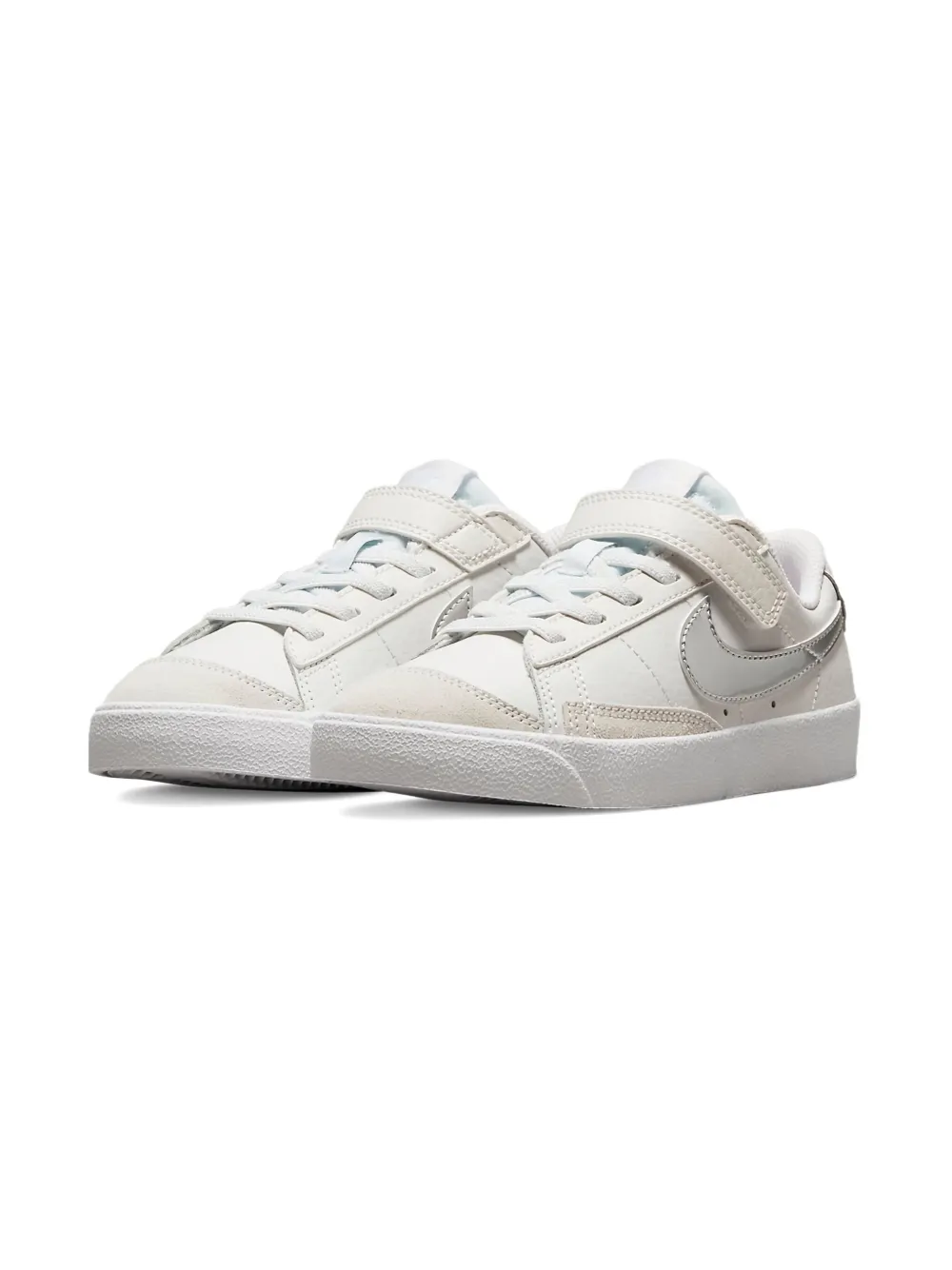 Nike Kids Blazer Low '77 "Silver" sneakers Wit
