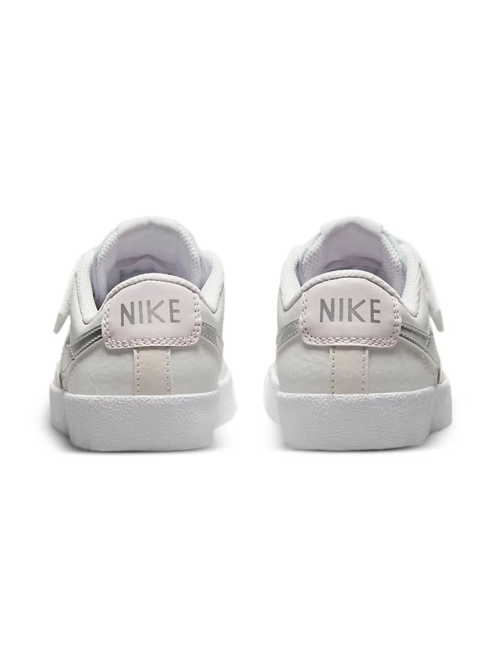 Nike Kids Blazer Low '77 "Silver" sneakers Wit