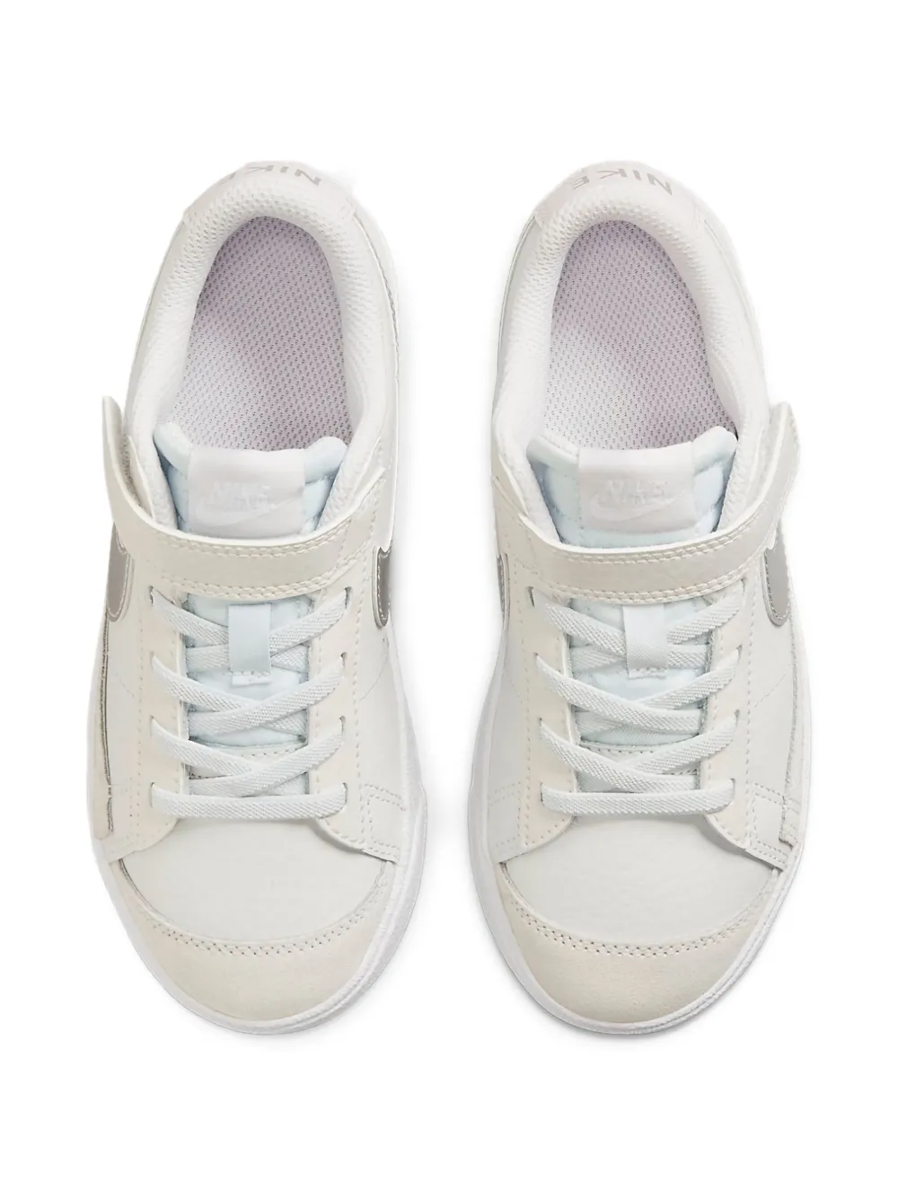 Nike Kids Blazer Low '77 "Silver" sneakers Wit