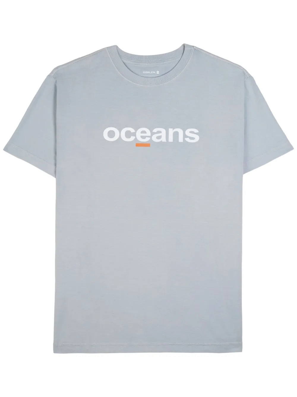 Osklen Stone Oceans MC T-shirt Blauw