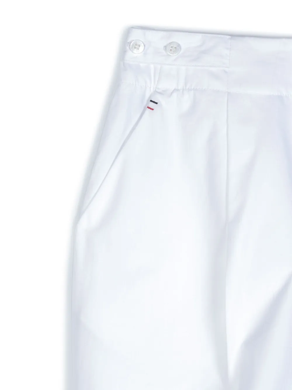 Osklen Paper broek Wit