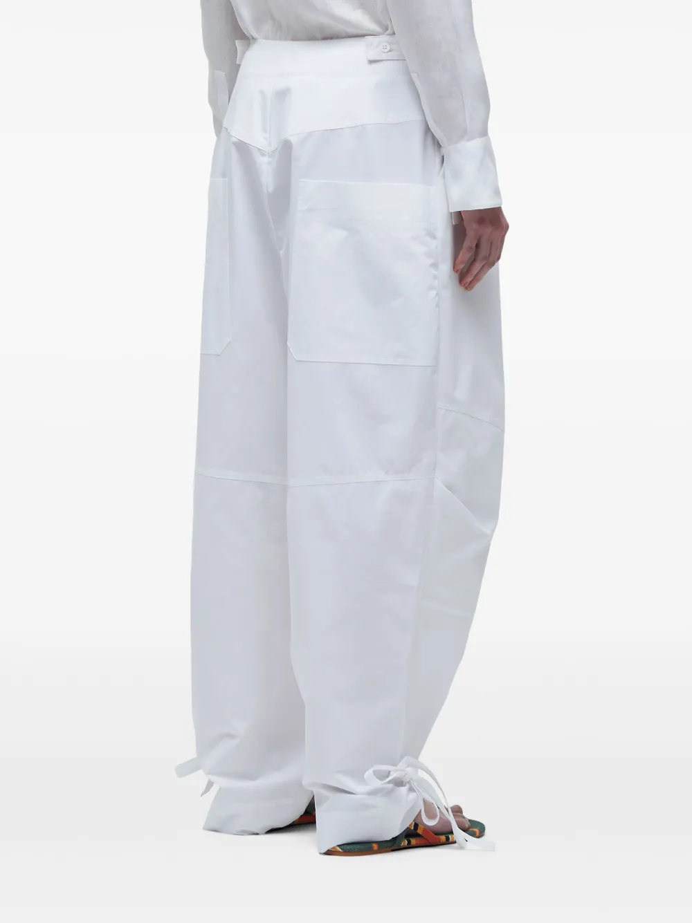 Osklen Paper broek Wit