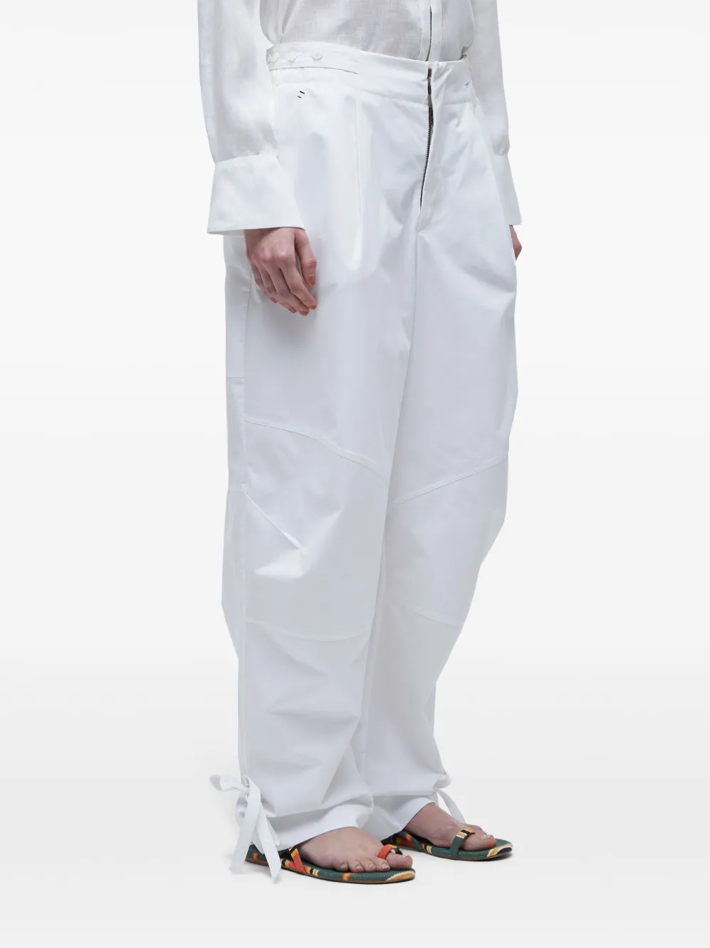Osklen Paper broek Wit