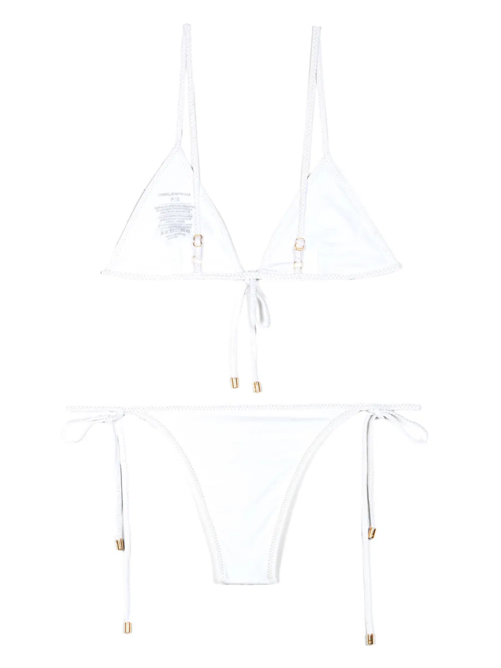 Osklen Zig bikini Wit
