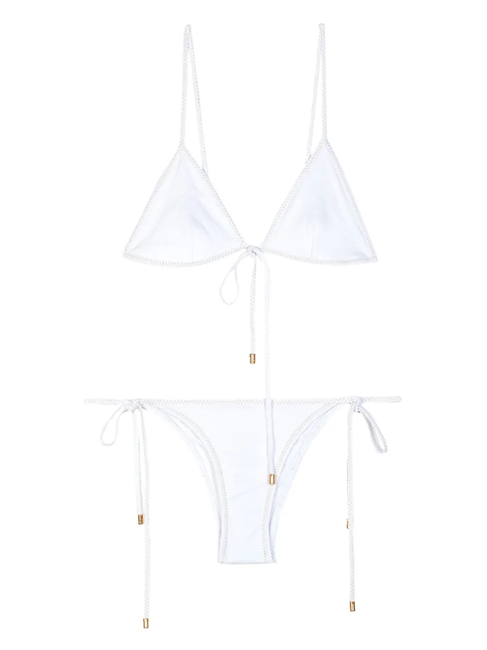 Osklen Zig bikini Wit