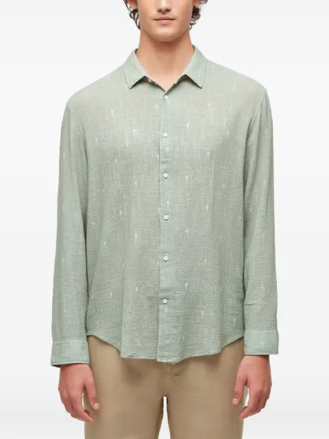 Osklen Seahorse-print shirt