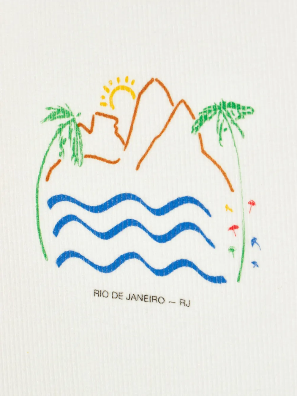 Osklen T-shirt met print Wit