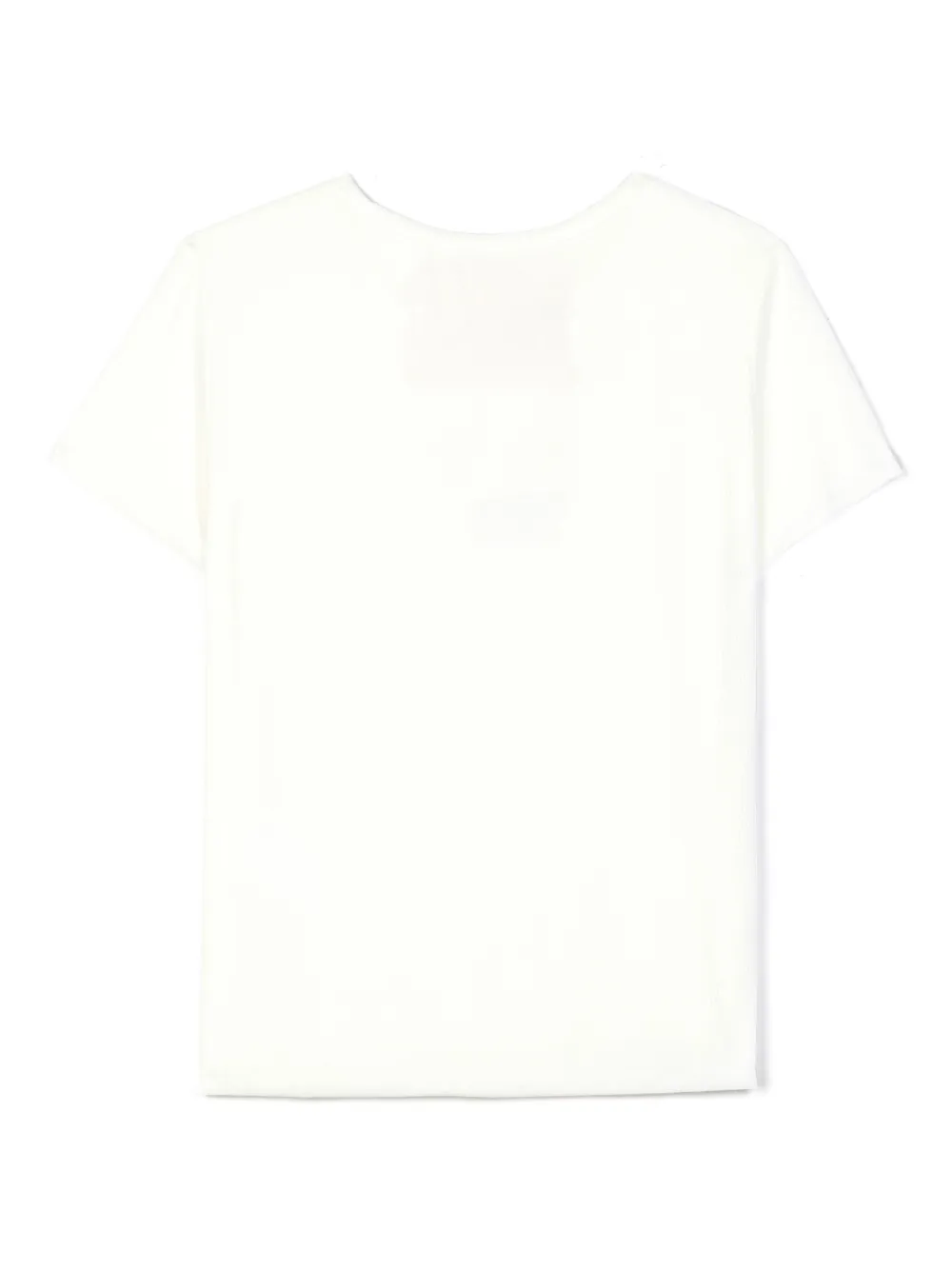 Osklen T-shirt met print Wit