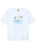 Osklen graphic-print T-shirt - White
