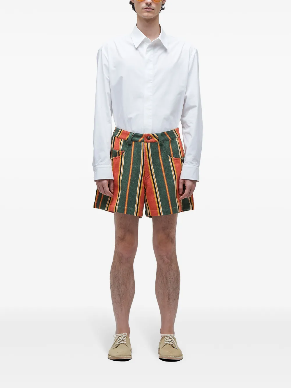 Osklen Short listrado | Bermudas | Image 2