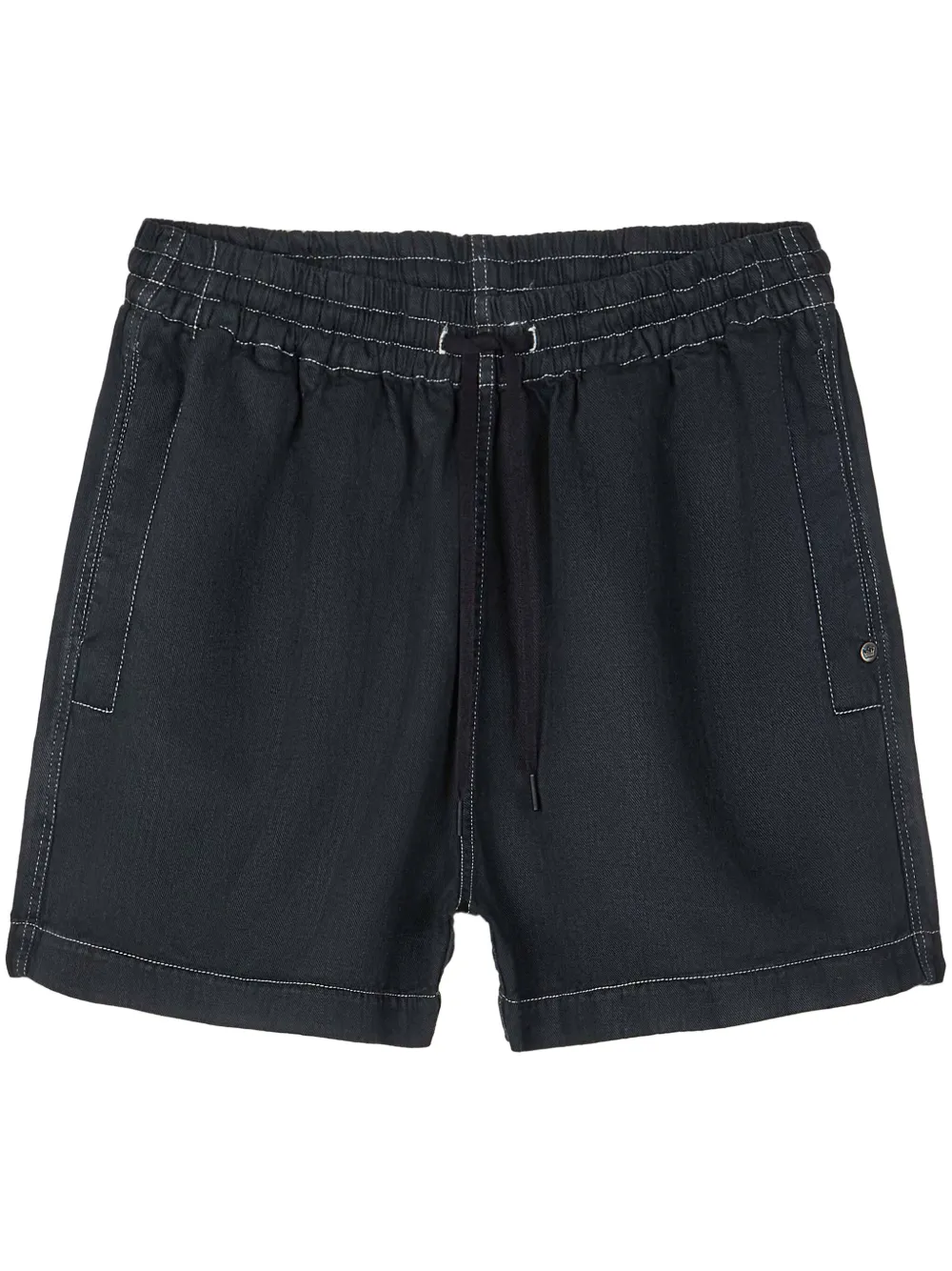 Osklen Short de cânhamo | Preto | Image 1