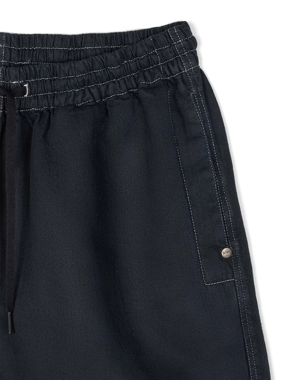 Osklen Hennep shorts Zwart