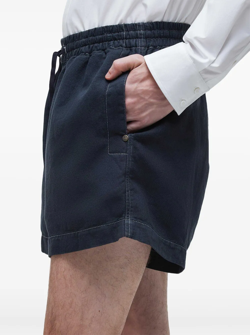 Osklen Hennep shorts Zwart