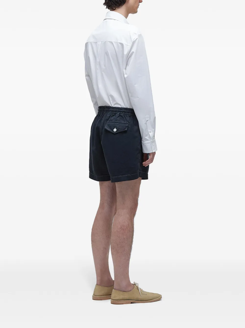 Osklen Hennep shorts Zwart