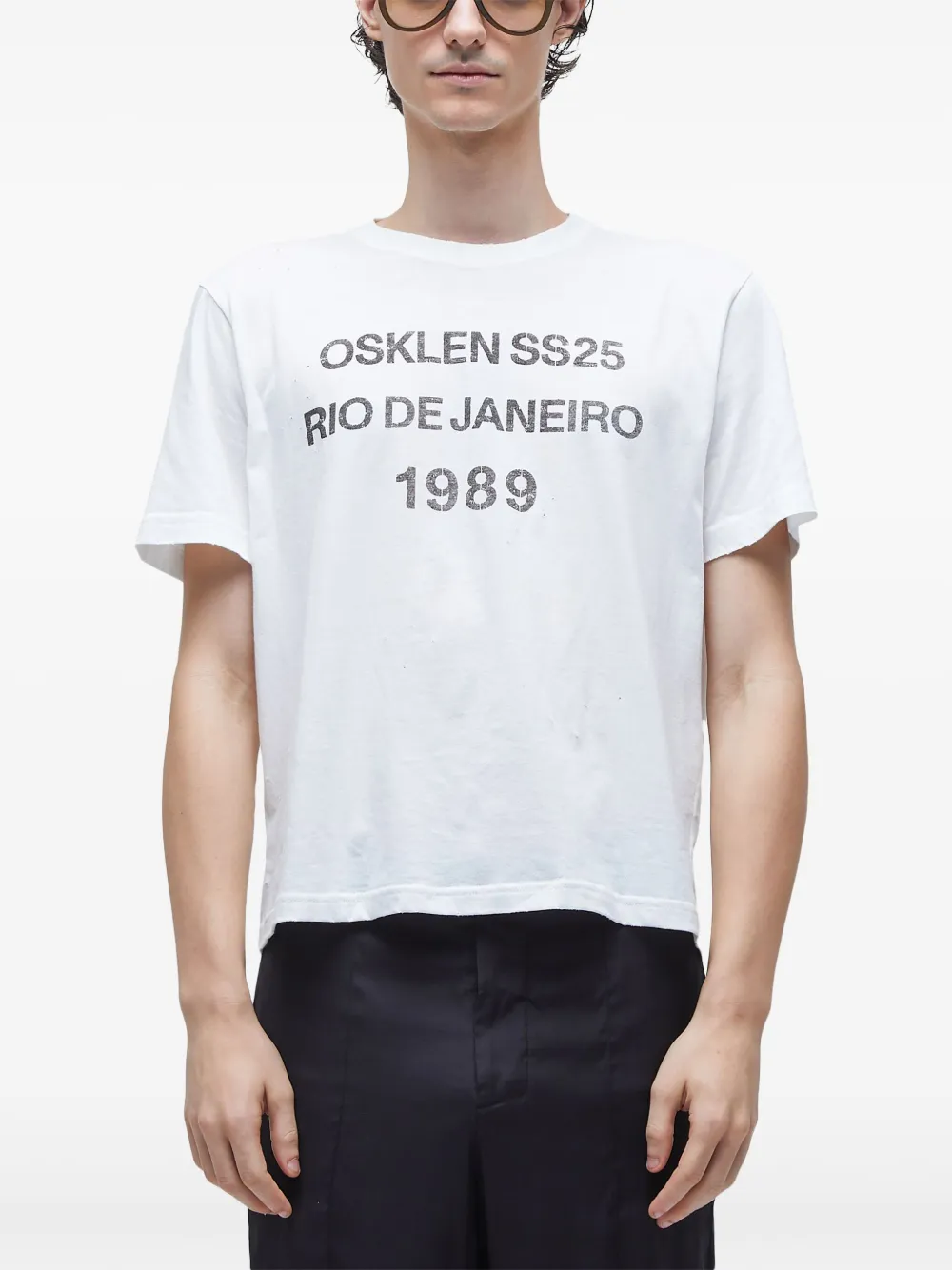 Osklen Camiseta com estampa de logo | Camisetas | Image 2