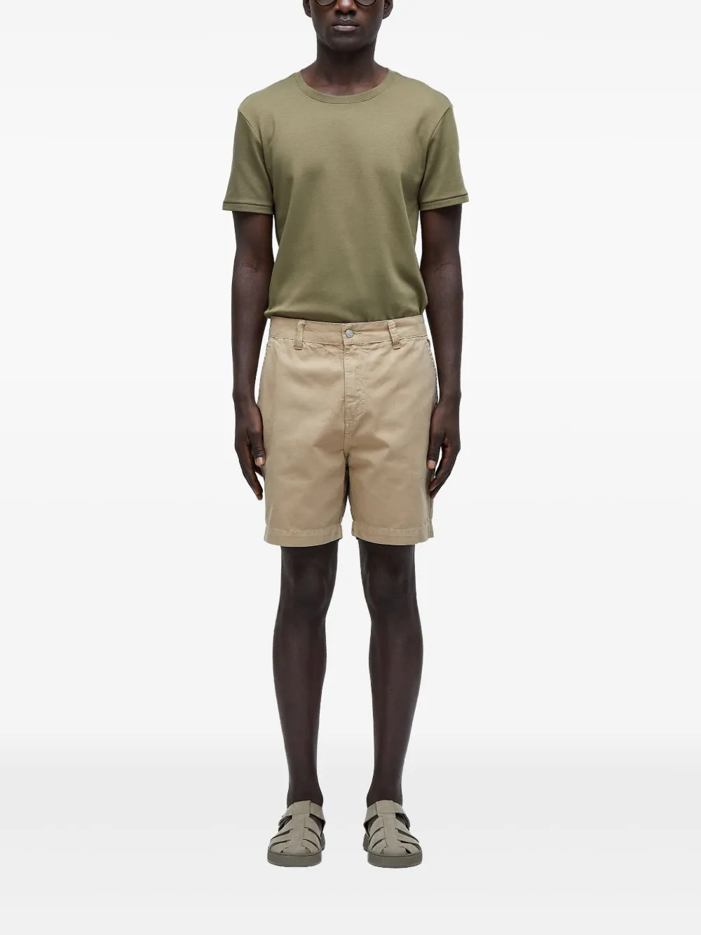 Osklen Bermuda de algodão | Bermudas | Image 2