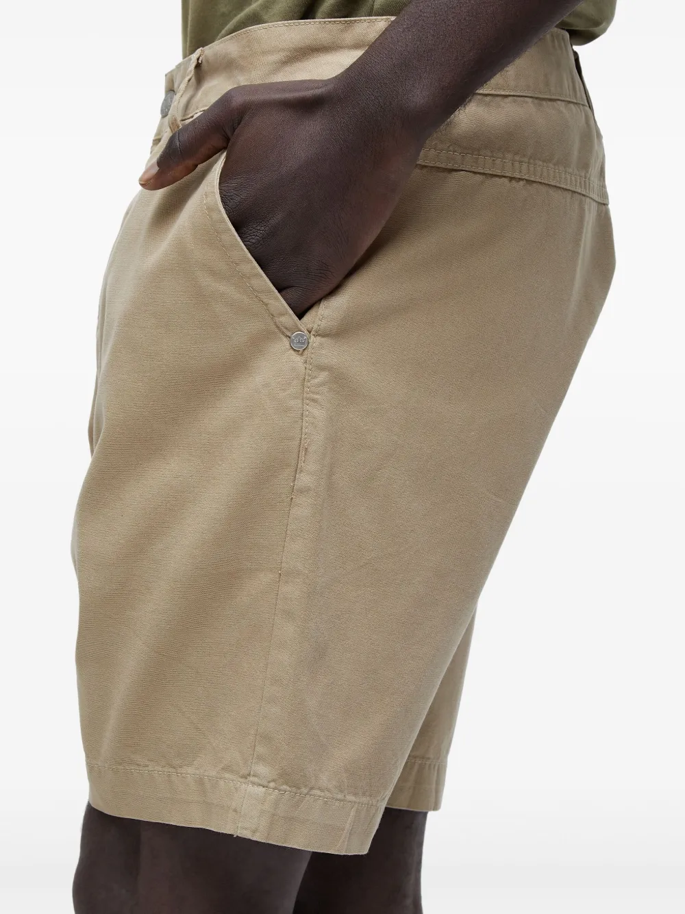 Osklen Bermuda shorts Beige