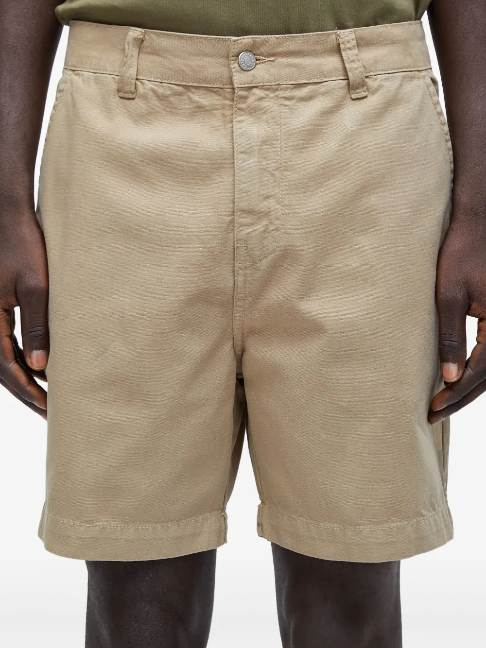 Osklen Bermuda shorts Beige