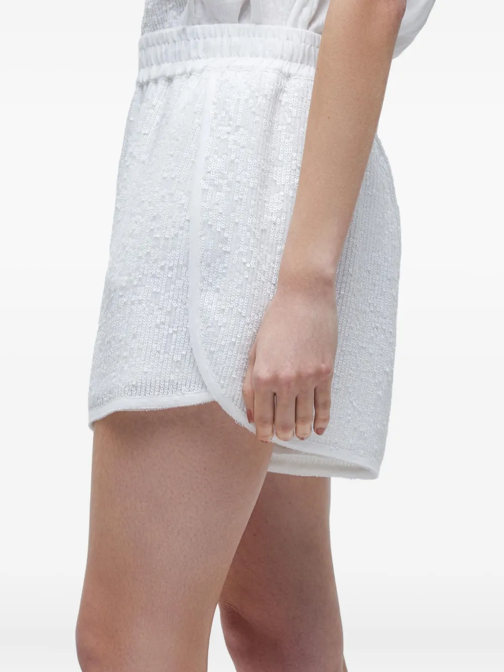 Osklen Shorts verfraaid met pailletten 18