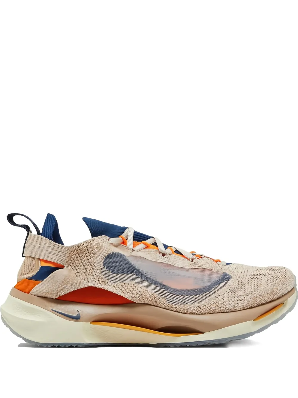 Nike Spark Flyknit "orange" Sneakers In Multi