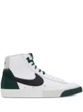 Nike Blazer Mid ""Black"" sneakers - White