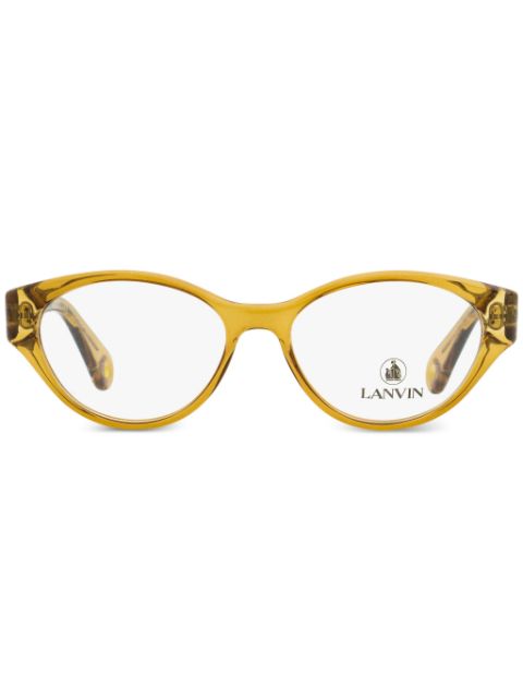 Lanvin oval-frame glasses Women