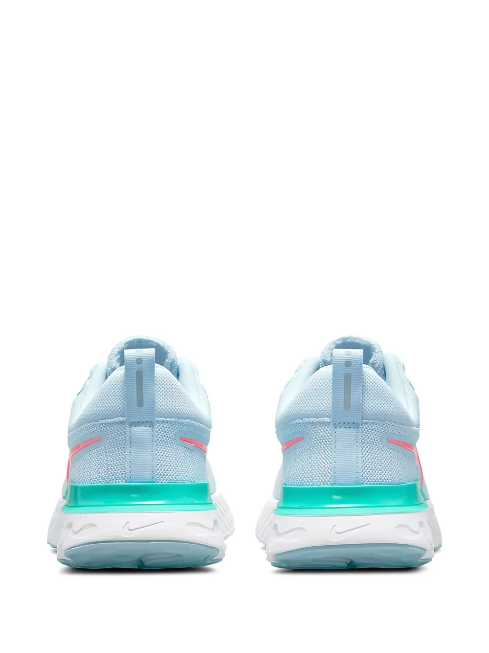 Nike React Infinity Run Flyknit 2 "Blue" sneakers | baskets basses | Image 2