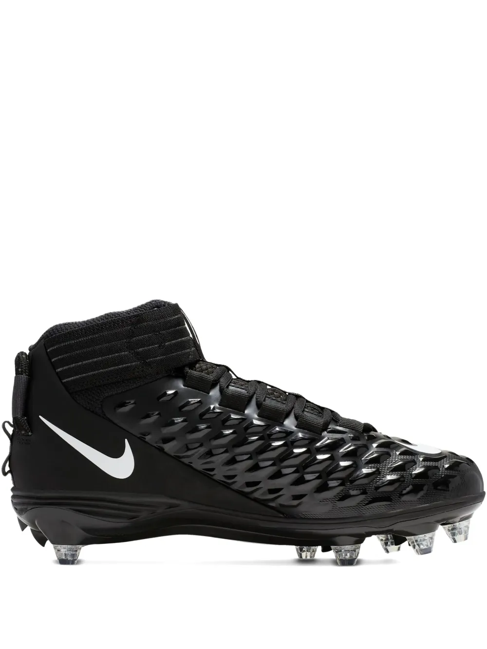 Nike Force Savage Pro 2 D "Black" cleats | Black | Image 1