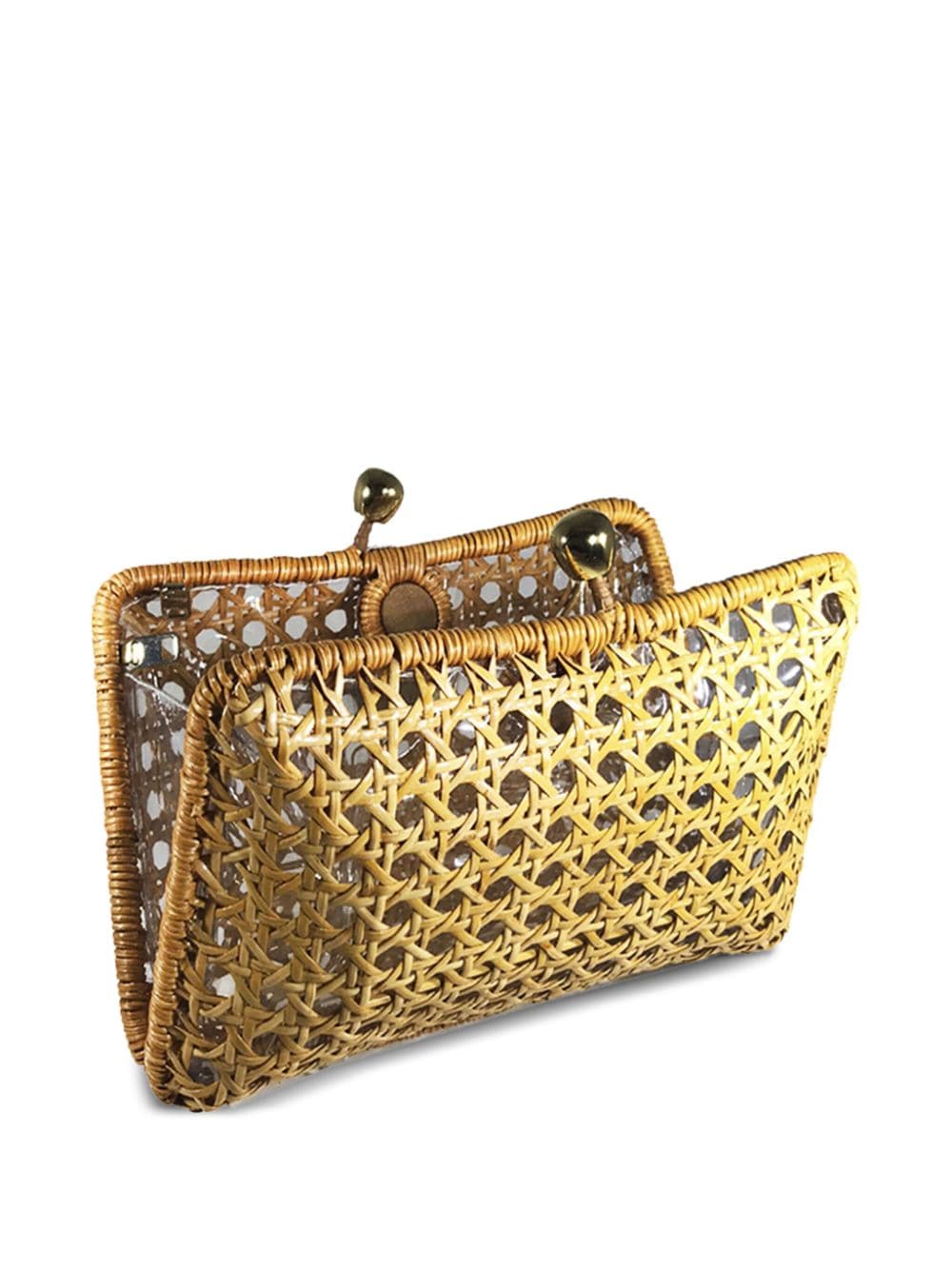 SERPUI Charlotte clutch - Beige