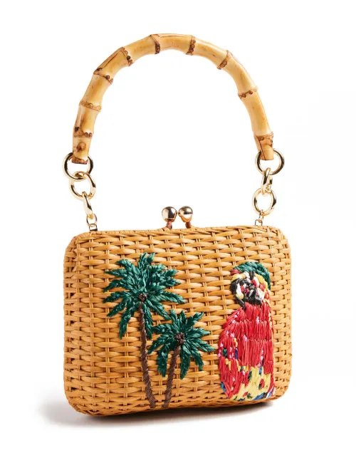 Sac à main Giulia Macaw - SERPUI - Modalova