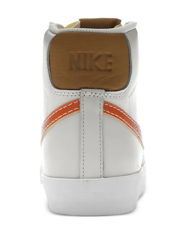 nike blazer mid 77 white gold