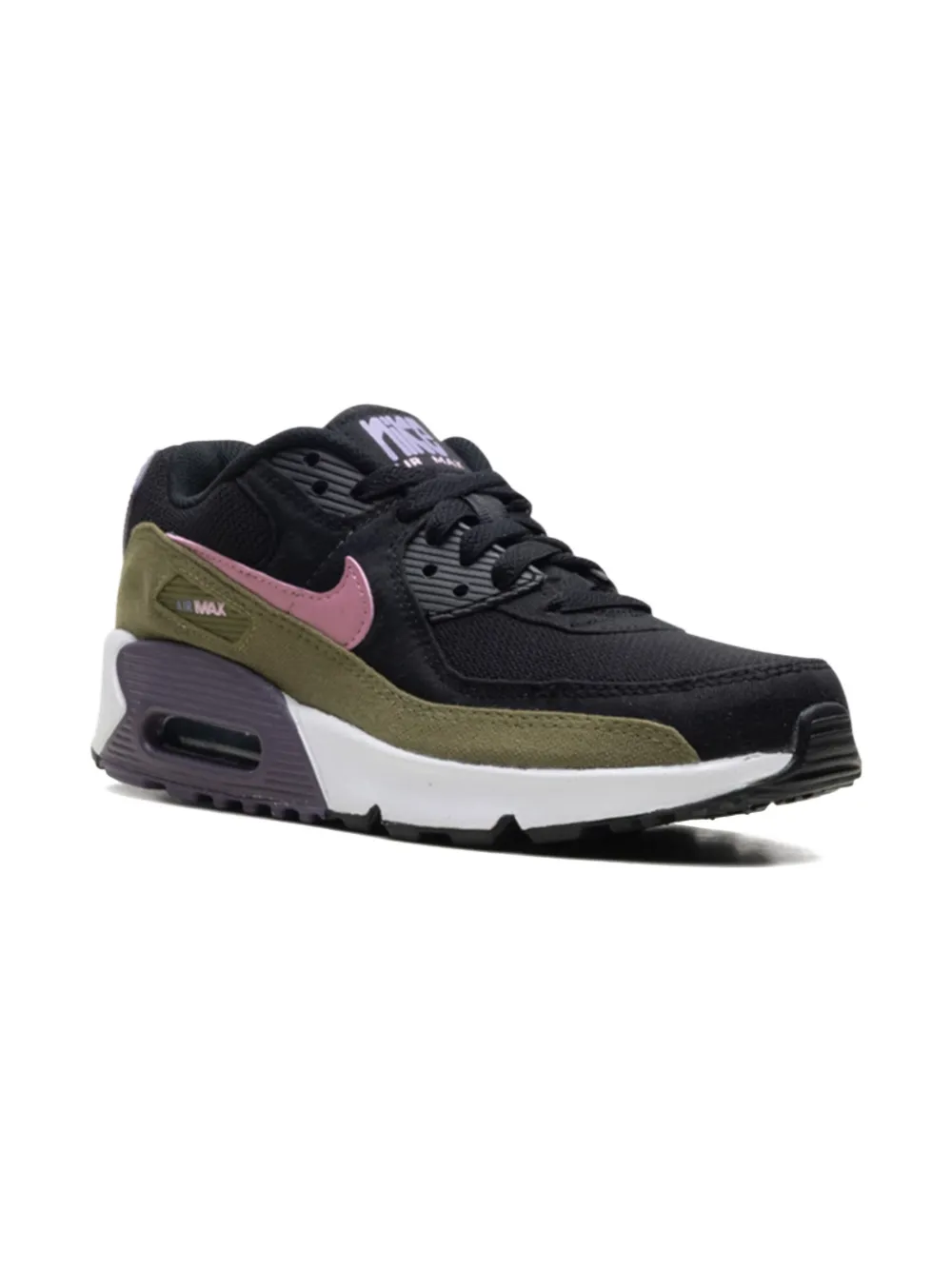 Nike Kids Air Max 90 "Purple" sneakers Zwart