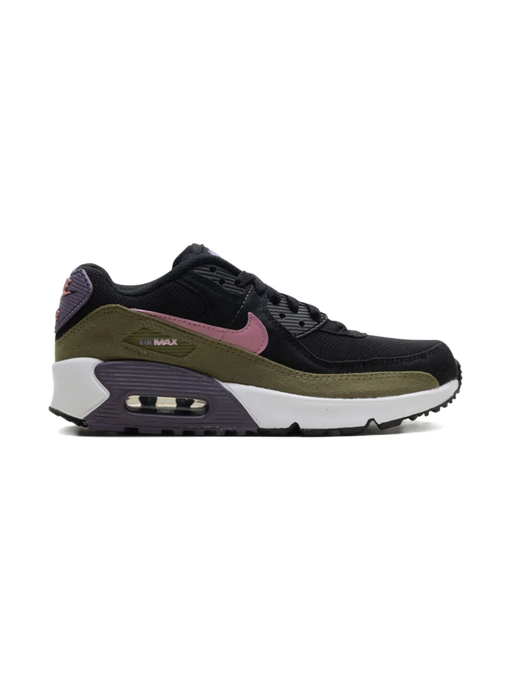 Nike Kids Air Max 90 "Purple" sneakers Zwart
