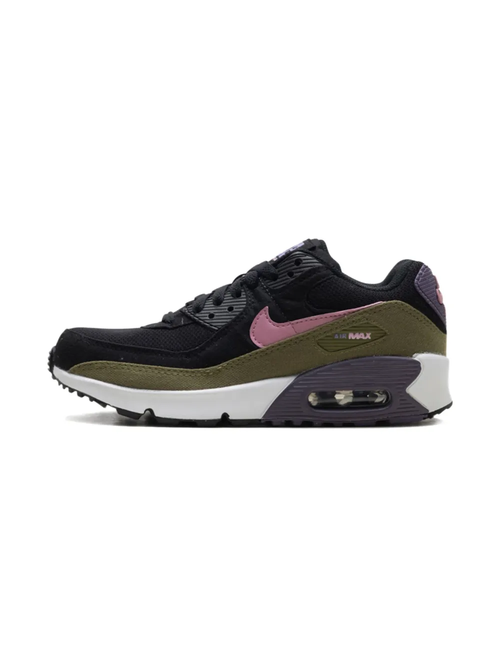 Nike Kids Air Max 90 "Purple" sneakers Zwart