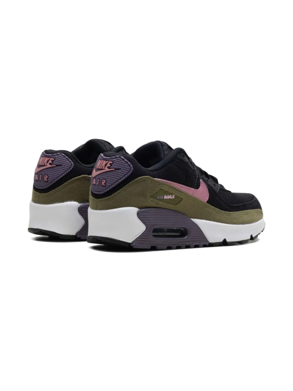 Nike Kids Air Max 90 "Purple" sneakers Zwart