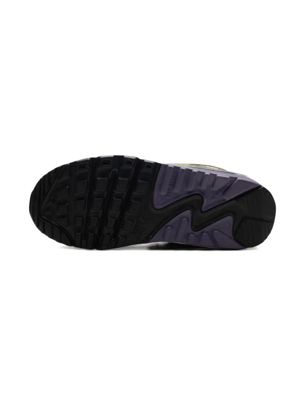 Nike Kids Air Max 90 "Purple" sneakers Zwart