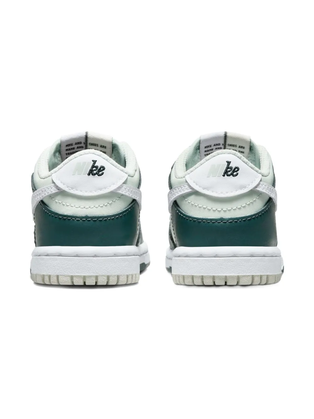Nike Kids Dunk Low "Green" sneakers Groen